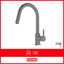 Load image into Gallery viewer, Franke Tap Lina Swivel Spout G Stone Grey

