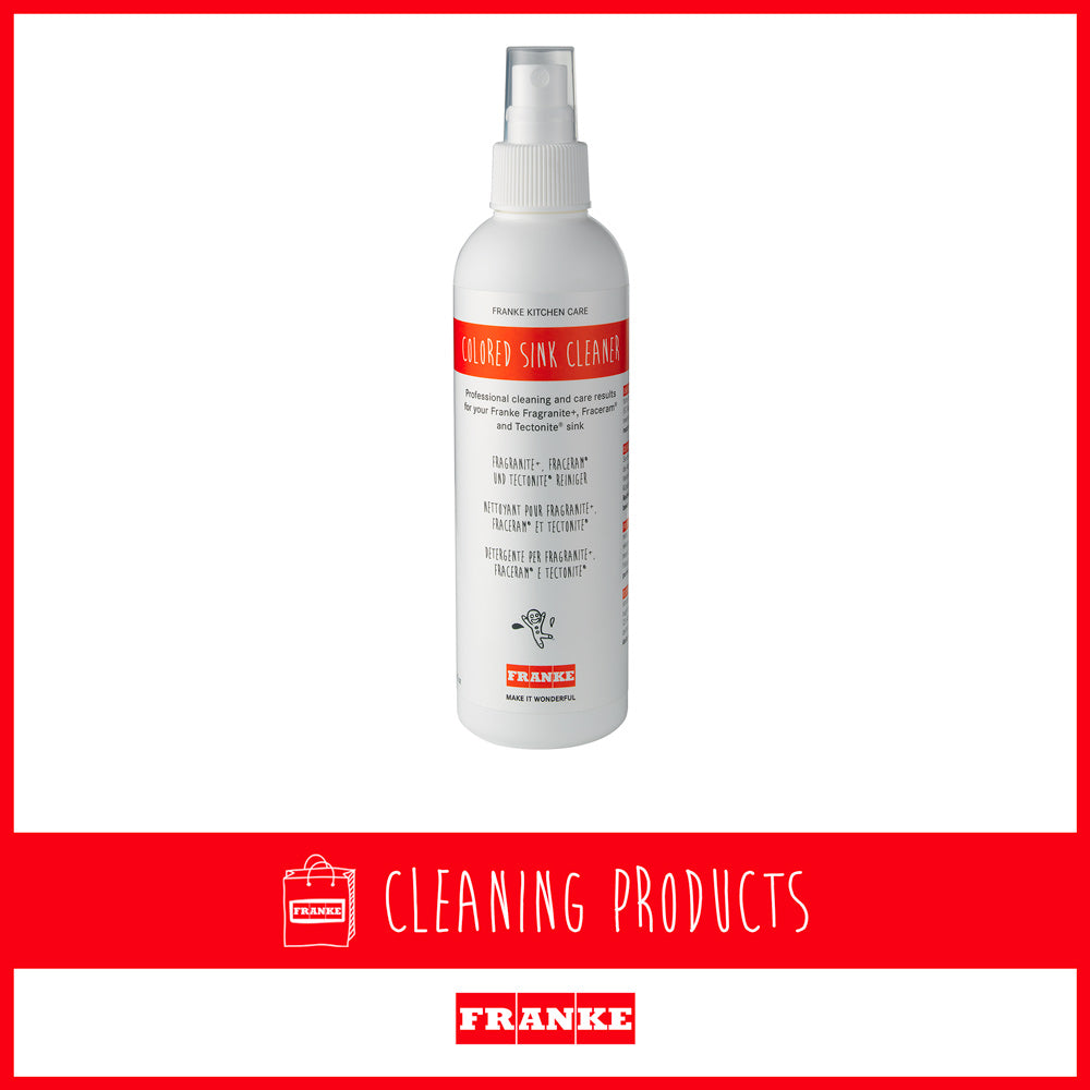 Franke Clean & Care Fragranite Cleaning Solution