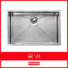 Load image into Gallery viewer, Franke Sink Single Bowl Planar PZX 110-65
