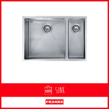 Load image into Gallery viewer, Franke Sink Double Bowl Planar PZX 160-45 SBR
