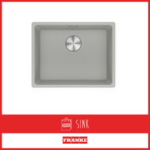 Load image into Gallery viewer, Franke Sink Single Bowl Maris MRG 210-52 Platinum
