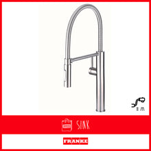 Load image into Gallery viewer, Franke Tap Pescara Semi-Pro XL Stainless Steel CT194S
