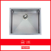 Load image into Gallery viewer, Franke Sink Single Bowl Planar PZX 110-45
